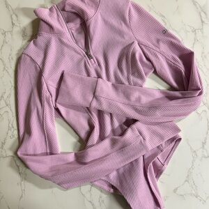 Alo Yoga Rise Up long sleeve bodysuit